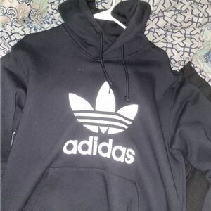 Adidas hoodie ( size M)